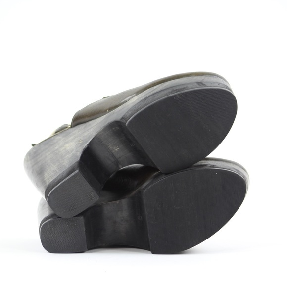 Calleen Cordero Vela Studded Jeweled Leather Clogs - Picture 8 of 8